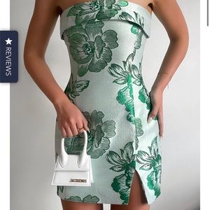 Runaway the Label Skye Dress - Green Floral